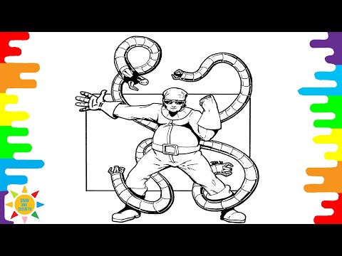 Dr.Octopus Coloring | DEAF KEV - Invincible [NCS Release]