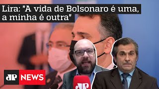 A reeleição de Lira depende de Bolsonaro?