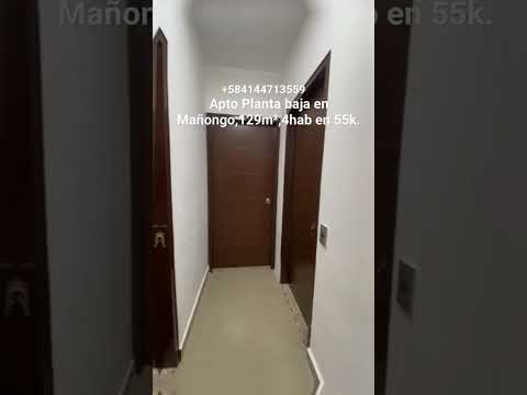 Apartamento en Mañongo, Naguanagua, Carabobo, vzla. 129m²,4hab en 55k . micay