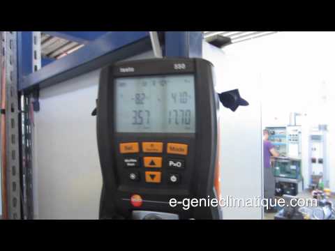 comment regler un pressostat hp