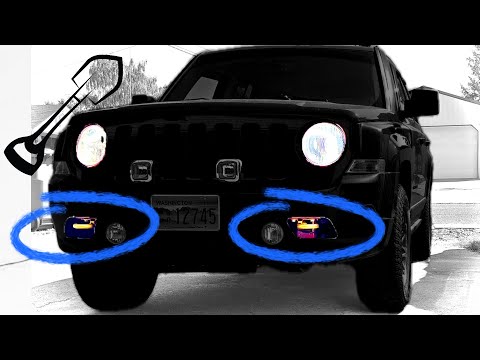 Installing Recovery Hooks ( Tow Hooks ) On a Jeep Patriot & Meeting a Puppy