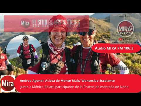 Andrea Agonal: Atleta de Monte maíz/ Wenceslao Escalante
