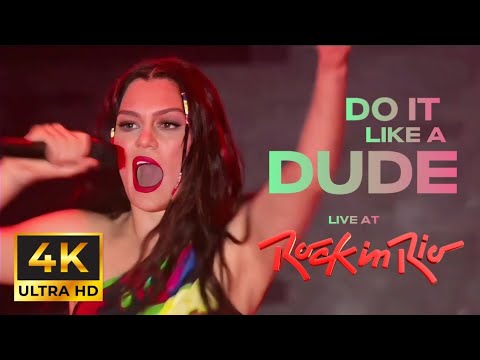 [4k] Jessie J - DO IT LIKE A DUDE | Rock In Rio 2019