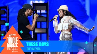 Rudimental - These Days (Live at Capital's Jingle Bell Ball 2023) | Capital