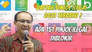Daftar Pinjol Ilegal 2021 Terbaru ! Ada 151 Pinjol Ilegal Ditutup Aksesnya oleh Kominfo & OJK