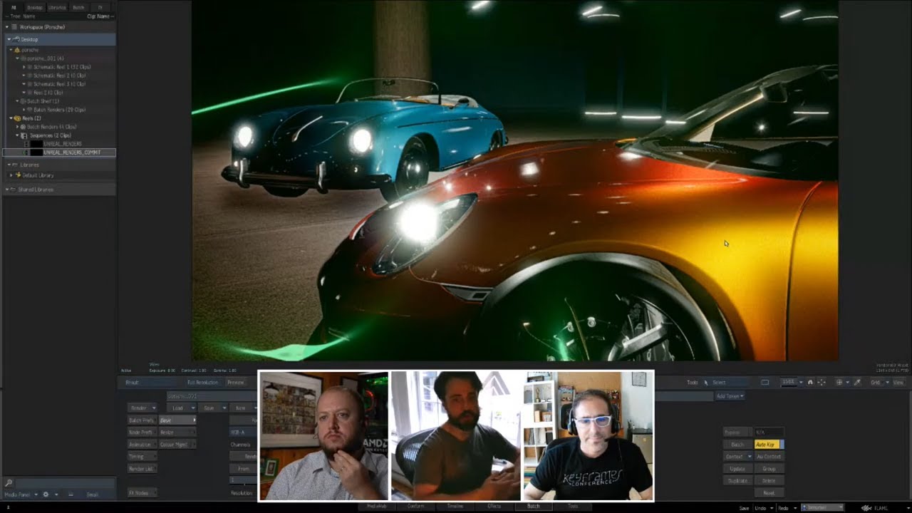 SIGGRAPH 2020: Combining Unreal with Commercial Post & VFX