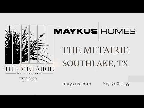 MILLION DOLLAR HOMES!!! The Metairie Featuring Maykus Homes in Southlake Texas