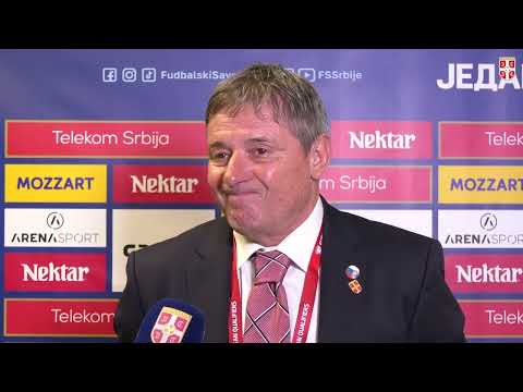 Srbija – Albanija 0:1 | Dragan Stojković | Leskovac, 11. 10. 2025. 