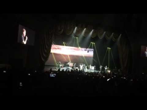 Franco De Vita Y Nacho en Radio City Music Hall de New York el 25/03/17