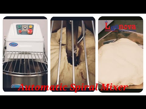 Spiral Mixer Machine