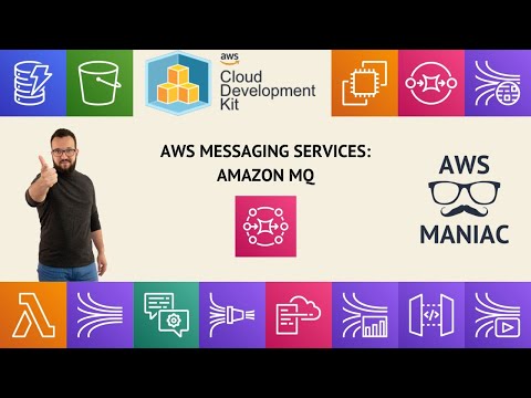 [Live Stream] AWS Messaging Services: Amazon MQ