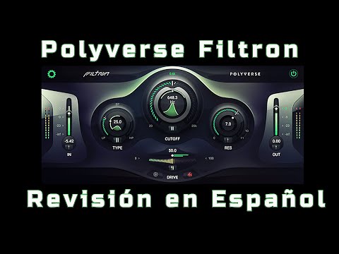 🎧Polyverse Filtron🎧-Revisión en Español- ¡GRATUITO!