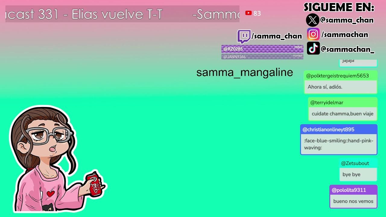 -Sammacast 331 - Elias vuelve T-T