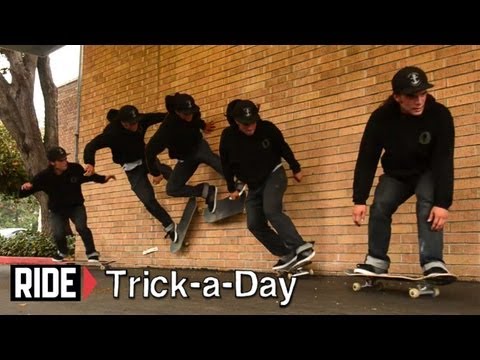 How-To Skateboarding: Backside Wallride With Lee Yankou
