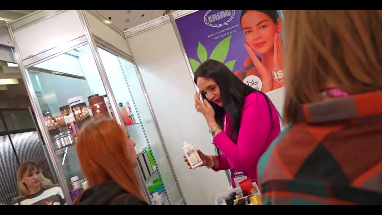 Косметика от ведущих производителей на выставке «ИнтерСтиль-2025»