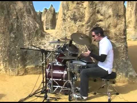 Outdoor Drum Lessons - Double Flam Combinations - Icanplaydrums.com