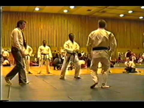 Clifton Elcock: Samurai Kickboxing Karate 5: Redditch