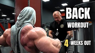BACK, TRAPS, ABS Workout | 4 Weeks Out of Empro Spain