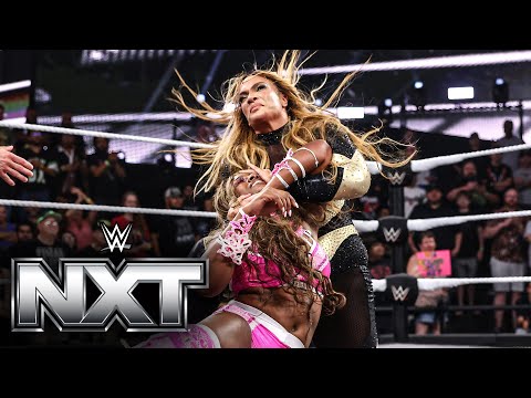 FULL MATCH: Nia Jax vs. Lash Legend: NXT highlights, Aug. 12, 2025