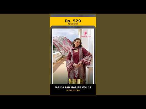 Farida Fab Mariab Vol 11 – product video thumbnail