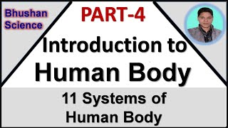 Part 4 : Intro to Human Body | 11 Systems of Human Body | B. Pharm | Nursing | GPAT