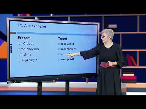 TeleŞcoala: Limba româna pentru ucraineni – lecţia 12, nivel A2 (@TVR2)