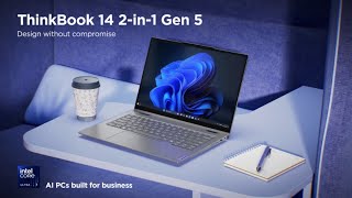  ThinkBook 14 2-in-1 Gen 5 — Versatile and Powerful