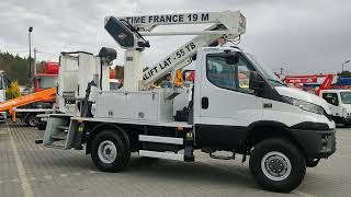Camion nacelle IVECO Daily 55S17W 4x4 Zwyżka 19m Versalift Lat 55 TB Time France à vendre - Image 4 | Machineryline CG Camion nacelle IVECO Daily 55S17W 4x4 Zwyżka 19m Versalift Lat 55 TB Time France | Image 4 - Machineryline