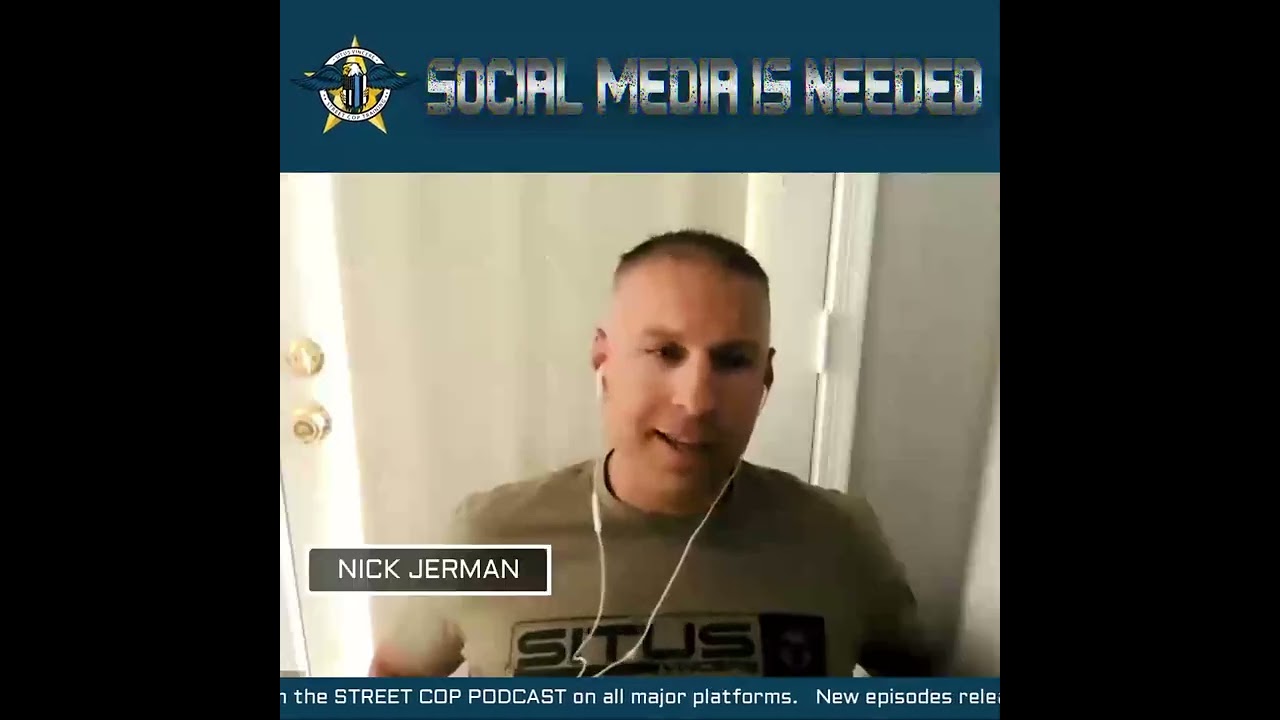 SOCIAL MEDIA IS NEEDED