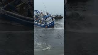 When you sleep through high tide