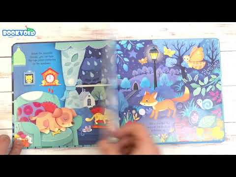 Видео обзор Night sounds [Usborne]