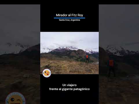 Mirador al Fitz Roy – El Chaltén – Santa Cruz, Argentina