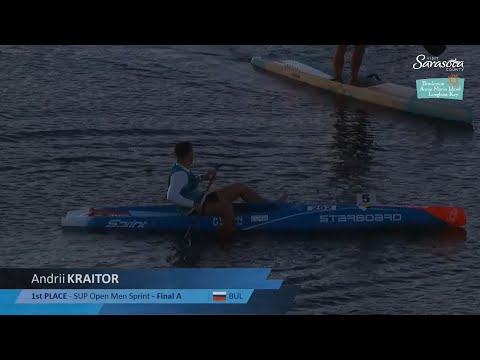 SUP Open Men Sprint - Final A / 2024 ICF SUP World Championships