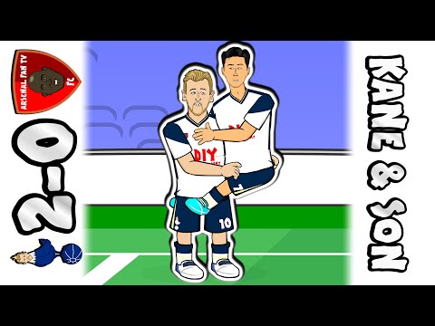 🔥KANE & SON!🔥 Tottenham vs Arsenal 2-0 (Spurs Parody Goals Highlights Premier League 2020)