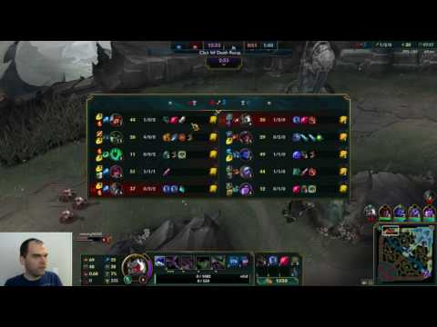 Swain vs Wukong, top lane, with commentary