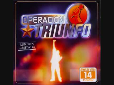 No dejes de soñar - Profesores Operación Triunfo