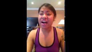 Shine by John Legend and The Roots (cover by Kristine Sina)