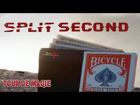 SPLIT SECOND BY NICHOLAS LAWRENCE { MAGIC TRICK }