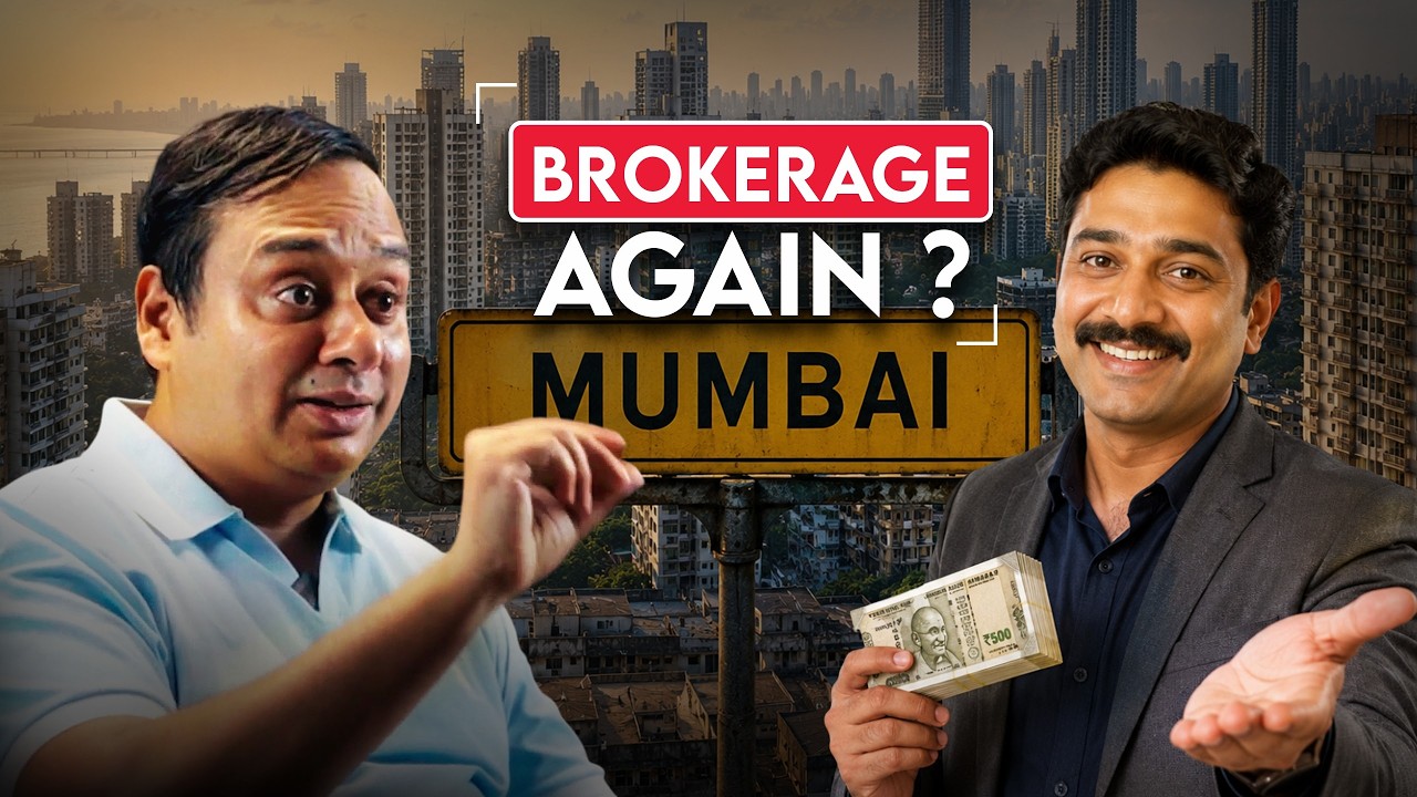 From Brokerage Frustration to Building NoBroker