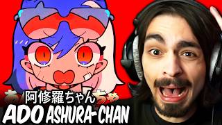 I LOVE THIS!!!! | Ado - 阿修羅ちゃん / Ashura-chan (Reaction) リアクション | Guitarist reacts to