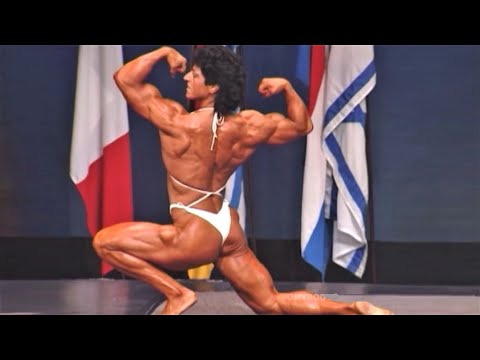 Vera Bendel (GER), NABBA Universe 1994