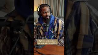 Big Sean Admits Working With Kanye West Is Difficult