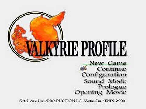 Let's Play Valkyrie Profile #1 - Intro