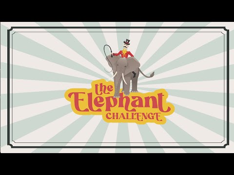 Day 3 - Back to Basics Elephant Challenge (April)