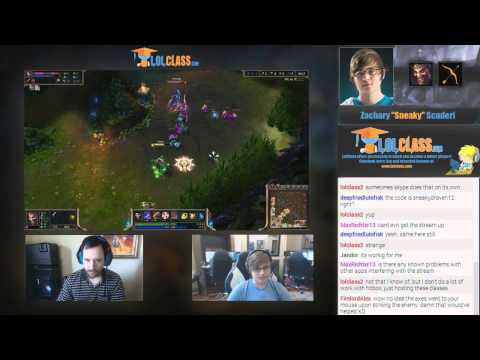 LolClass Pro Tips - C9 Sneaky Guide to Draven in Lane