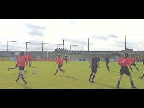 KMD JO15-1 vs KMD JO17-3, 24-10-2020, 1e helft