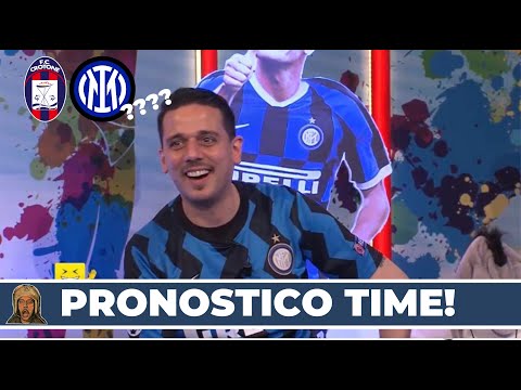 LUCA MASTRANGELO FA IL PRONOSTICO DI CROTONE-INTER