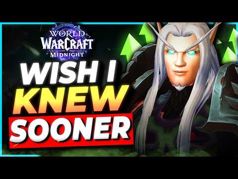 WoW Midnight Tips & Tricks — Step-by-Step Guide & Transcript