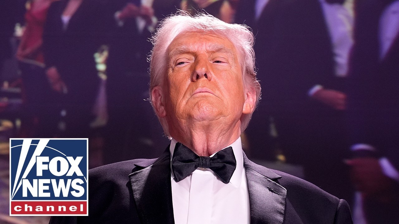 Trump was a ‘CAGED LION’ after WHCA Dinner shooting: Leavitt