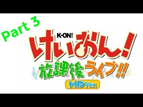 K-On After School Live!! HD Version Playstation 3